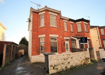 Thumbnail 3 bed semi-detached house to rent in Capstone Road, Bournemouth