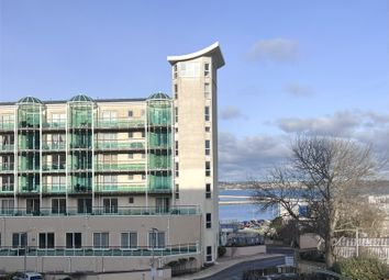 Thumbnail 1 bed flat for sale in Atlantic House, 1 Ayton Drive, Portland, Dorset