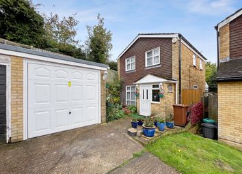 Thumbnail 3 bed detached house for sale in Rush Close, Walderslade, Kent