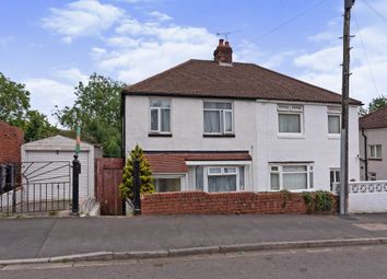 Thumbnail 3 bed semi-detached house for sale in Brynglas Avenue, Newport