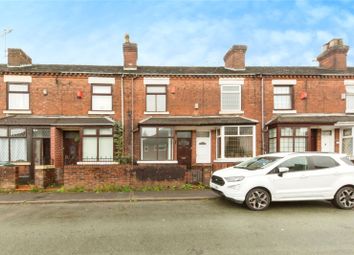 Thumbnail 2 bed terraced house for sale in Saturn Road, Stoke-On-Trent, Staffordshire