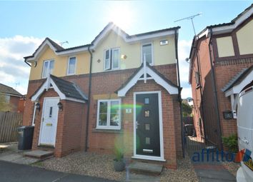 Thumbnail Semi-detached house to rent in Newham Close, Thurmaston, Leicester