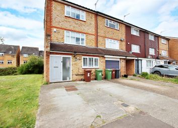 Thumbnail End terrace house for sale in Byron Avenue, Elstree, Borehamwood