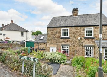Thumbnail Cottage for sale in Quoit Green, Dronfield, Derbyshire