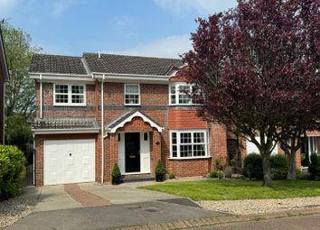 Thumbnail Detached house for sale in Gaskell Way, Crook