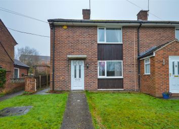 Thumbnail 2 bed end terrace house to rent in Bramley Close, Mosborough, Sheffield