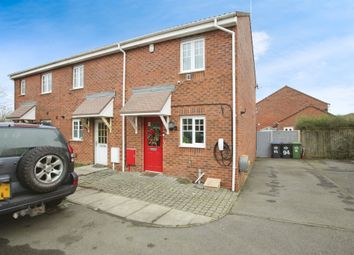 Thumbnail 2 bed terraced house for sale in Izod Road, Rugby