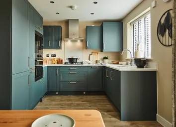 Beautifully Designed 3-Sided Kitchen