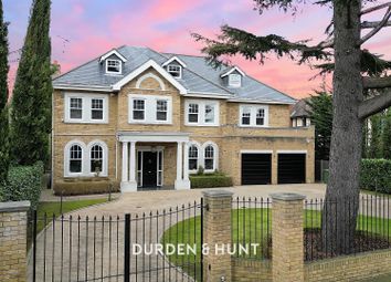 Thumbnail Detached house for sale in Burntwood Avenue, Emerson Park