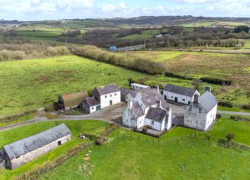 Thumbnail 7 bed detached house for sale in Heol Ddu Farm, Cefneithin, Llanelli