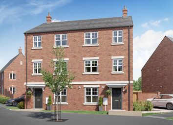 Thumbnail Terraced house for sale in "The Chelbury - Plot 207" at Widdowson Way, Barton Seagrave, Kettering