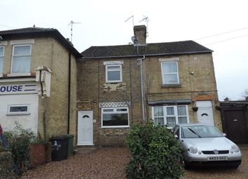 Thumbnail Terraced house to rent in Huntly Road, Woodston, Peterborough.