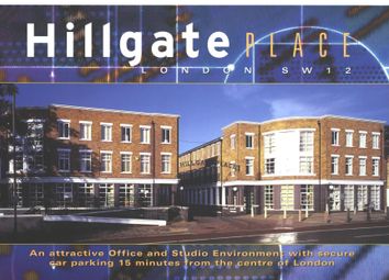 Thumbnail Office to let in Hillgate Place, London
