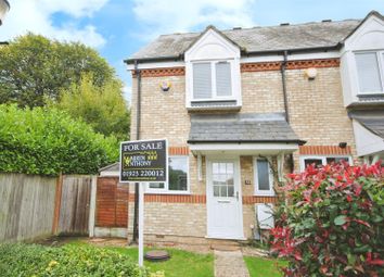 Thumbnail 2 bed end terrace house for sale in Norbury Avenue, Watford