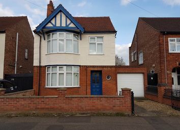 Thumbnail 3 bed detached house to rent in Silverwood Road, Peterborough
