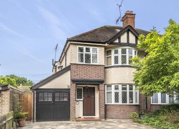 Thumbnail 3 bed semi-detached house for sale in King Charles Road, Surbiton