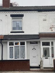 Thumbnail 2 bed terraced house for sale in Willes Road, Hockley, Birmingham
