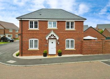 Thumbnail 3 bed detached house for sale in Oak Tree Road, Great Glen, Leicester, Leicestershire