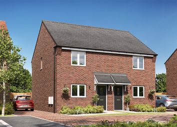 Thumbnail 2 bedroom semi-detached house for sale in "The Harland" at Arnold Lane, Gedling, Nottingham