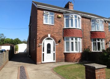 Thumbnail 3 bed semi-detached house for sale in Hamilton Road, Scunthorpe, North Lincolnshire