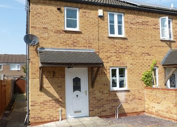 Thumbnail 3 bed end terrace house to rent in Foxton Way, Brigg