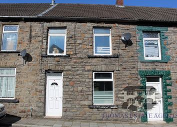 Thumbnail 3 bed terraced house for sale in Grovefield Terrace, Tonypandy, Rhondda Cynon Taff