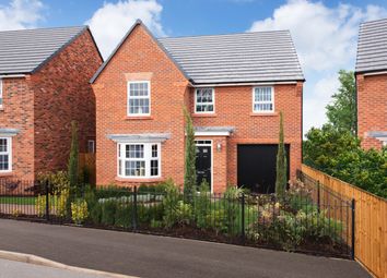 Thumbnail 4 bedroom detached house for sale in "Millford" at Waterlode, Nantwich