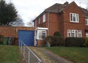 Thumbnail 2 bed semi-detached house for sale in Oak Green, Tettenhall Wood, Wolverhampton, West Midlands