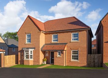 Thumbnail 5 bedroom detached house for sale in "Manning" at Lodgeside Meadow, Sunderland