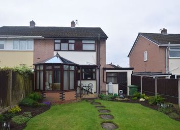 Thumbnail 3 bed semi-detached house for sale in Stanall Drive, Muxton, Telford