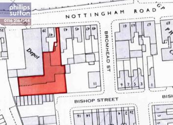 Thumbnail Land for sale in 41A Nottingham Road, 41A, Nottingham Road, Loughborough