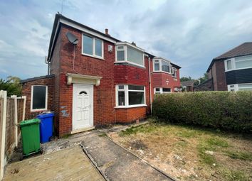 Thumbnail 3 bed semi-detached house to rent in Goring Avenue, Gorton, Greater Manchester