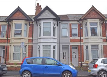Thumbnail Terraced house for sale in Gelligaer Street, Cathays, Cardiff