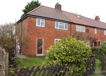 Thumbnail 3 bed end terrace house for sale in The Leyes, York