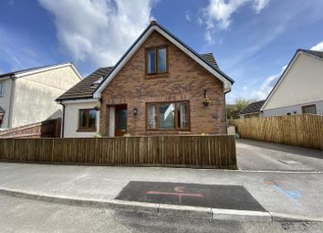Thumbnail 3 bed detached bungalow for sale in Clos Gwyn, Tumble, Llanelli
