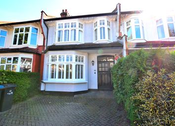 Thumbnail 4 bed terraced house for sale in Caversham Avenue, London