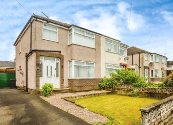 Thumbnail Semi-detached house for sale in Illingworth Crescent, Illingworth, Halifax