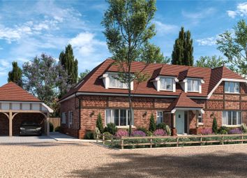 Thumbnail Detached house for sale in Browninghill Green, Baughurst, Tadley, Hampshire