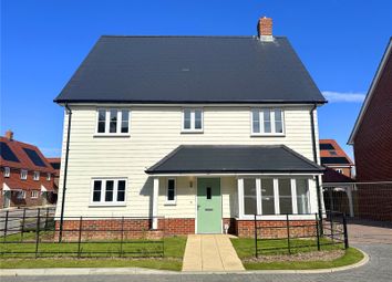 Thumbnail Detached house for sale in Mayflower Meadow, Platinum Way, Angmering, West Sussex