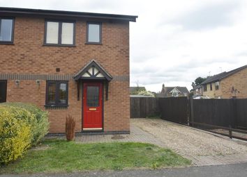 Thumbnail 2 bed semi-detached house to rent in Marywell Close, Hinckley, Leicestershire