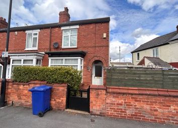 Thumbnail 3 bed end terrace house to rent in Raby Road, Doncaster, South Yorkshire