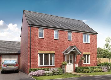Thumbnail Detached house for sale in "The Clayton" at Penny Pot Gardens, Killinghall, Harrogate
