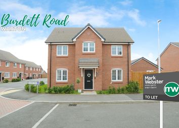 Thumbnail Detached house to rent in Burdett Road, Warton, Tamworth