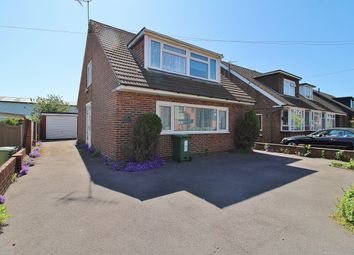 Thumbnail Detached bungalow for sale in Station Road, Drayton, Portsmouth