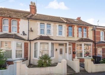 Thumbnail 3 bed terraced house for sale in Glencoe Road, Margate