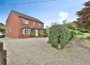 Thumbnail 4 bedroom detached house for sale in The Street, Bintree, Dereham