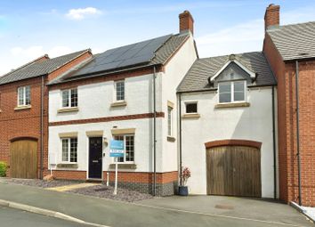 Thumbnail Link-detached house for sale in Spitfire Road, Castle Donington, Derby