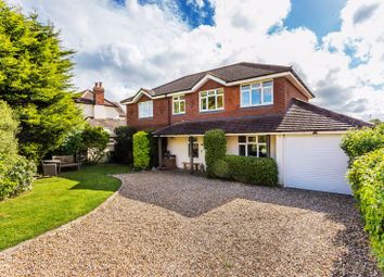 Thumbnail 4 bed detached house for sale in Crabtree Lane, Bookham, Leatherhead