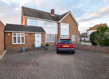 Thumbnail Semi-detached house for sale in Elm Drive, Cheshunt, Waltham Cross