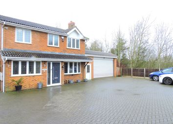Thumbnail Detached house for sale in Berneshaw Close, Corby, Northamptonshire